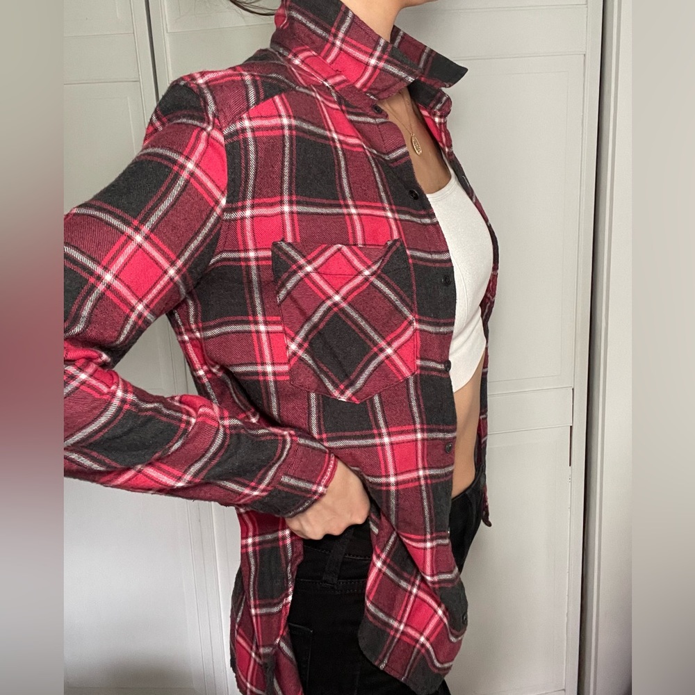 Soft red flannel